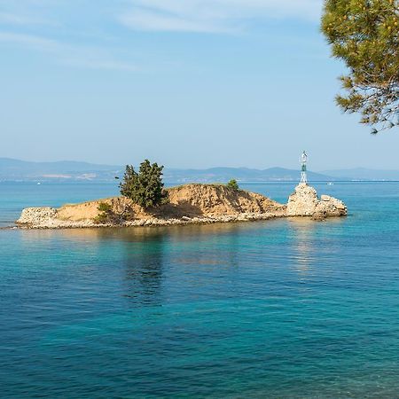 Saint Lucas Suites Неа Потидея Екстериор снимка