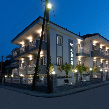 Saint Lucas Suites Неа Потидея Екстериор снимка