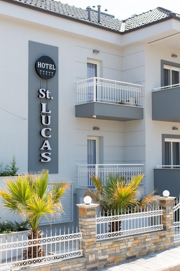 Saint Lucas Suites Неа Потидея Екстериор снимка