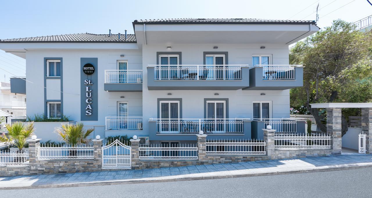 Saint Lucas Suites Неа Потидея Екстериор снимка