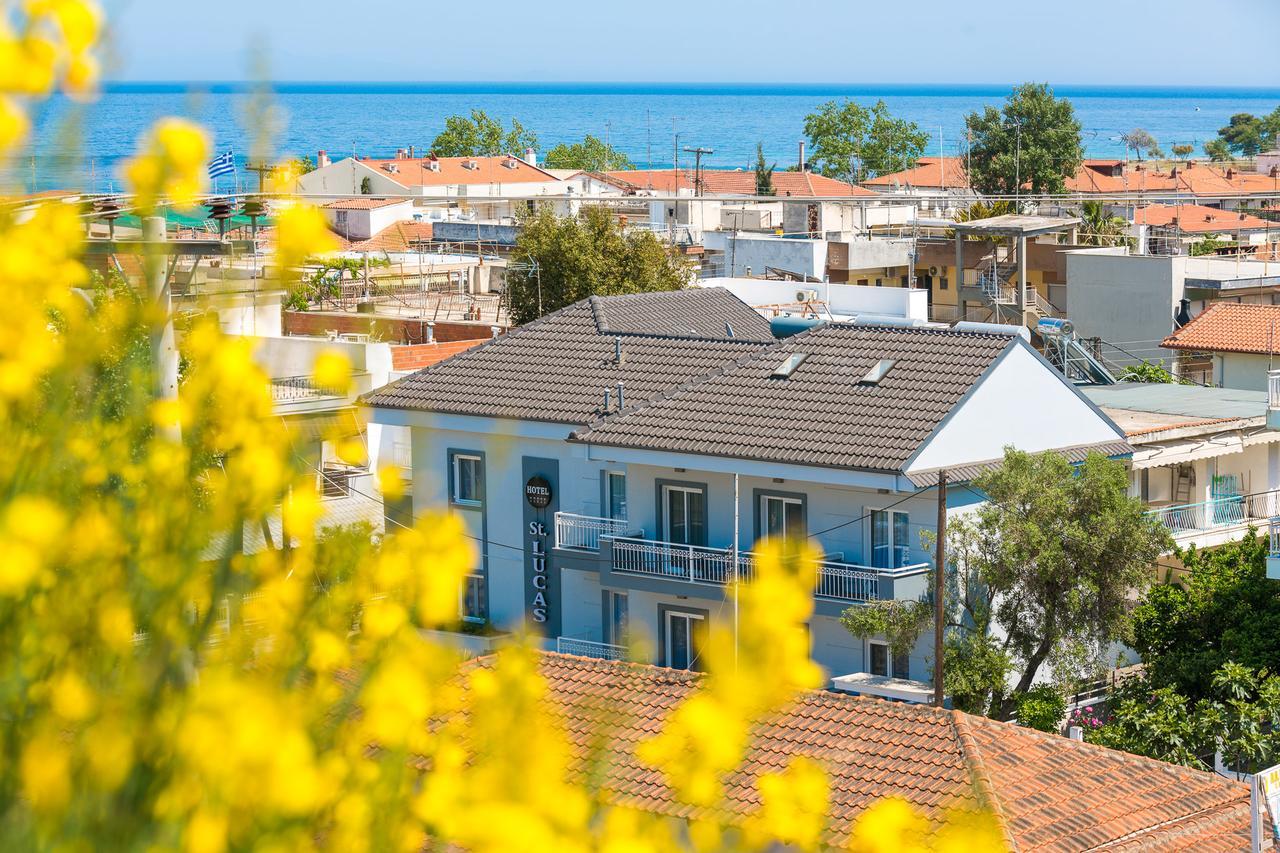 Saint Lucas Suites Неа Потидея Екстериор снимка