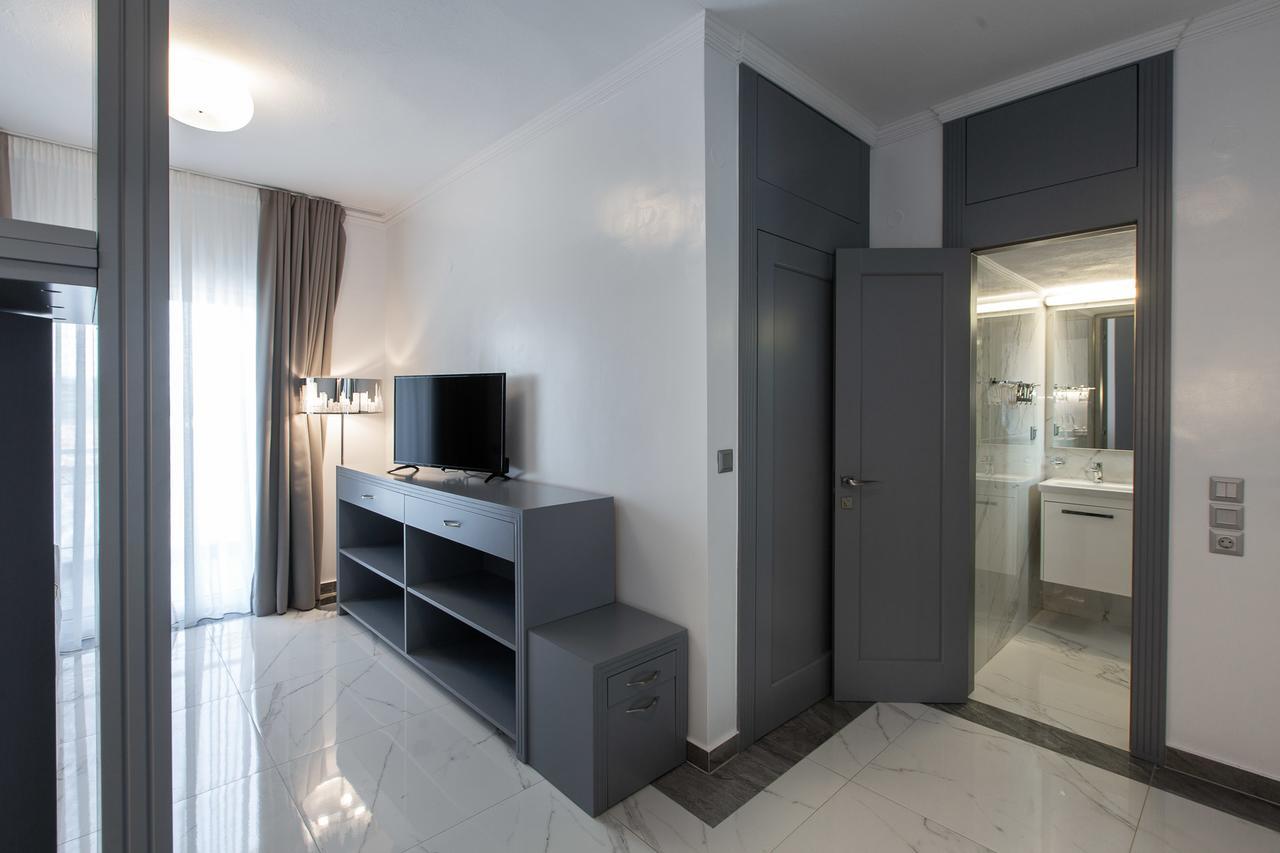 Saint Lucas Suites Неа Потидея Екстериор снимка