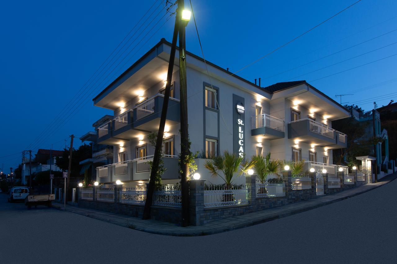 Saint Lucas Suites Неа Потидея Екстериор снимка