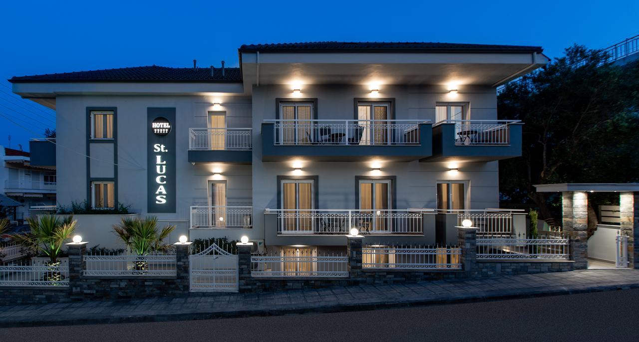 Saint Lucas Suites Неа Потидея Екстериор снимка