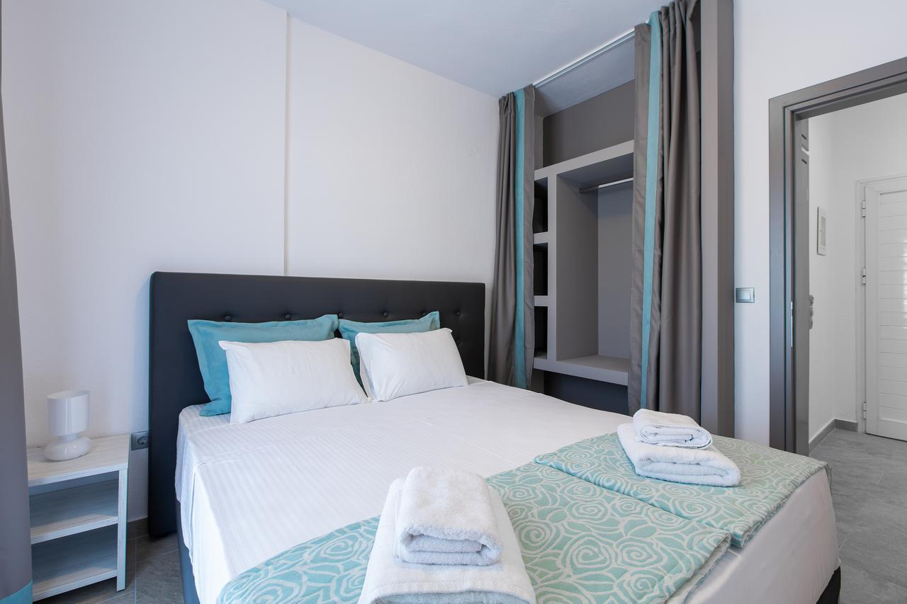 Saint Lucas Suites Неа Потидея Екстериор снимка